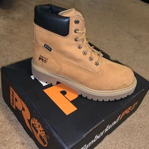 Timberland Pro Waterproof Steel Toe NEVER WORN!!!